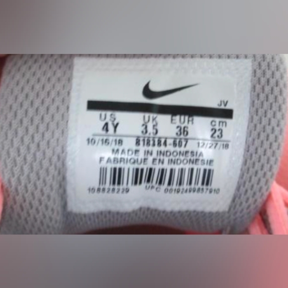 Nike Tanjun (GS)  Girl's Youth Sneakers Size 4.5Y NIB MSRP $60 - Picture 7 of 8